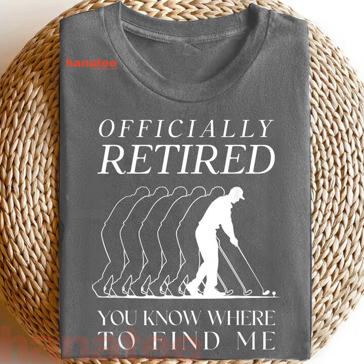 Golf Officially Retired