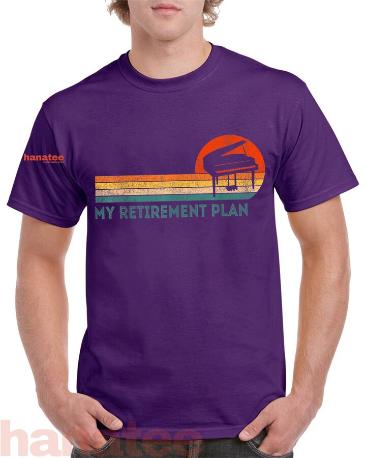 Piano Player My Retirement Plan   
