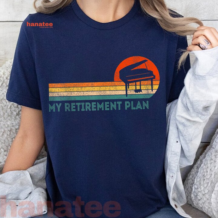 Piano Player My Retirement Plan   
