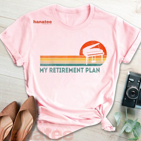 Piano Player My Retirement Plan   