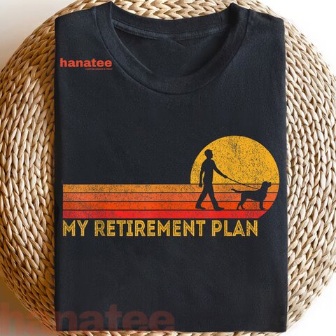 Walking My Dog Retirement Plan 