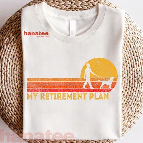 Walking My Dog Retirement Plan 