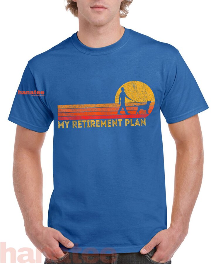 Walking My Dog Retirement Plan 