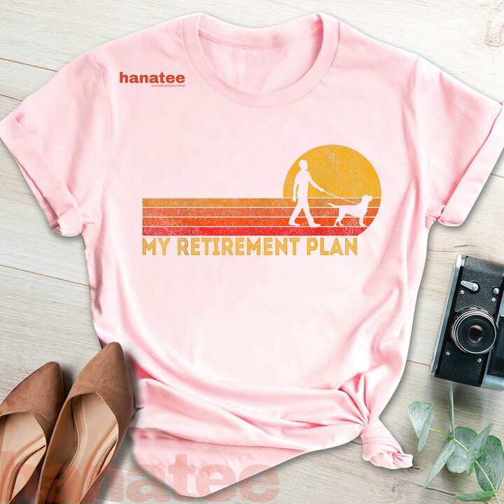 Walking My Dog Retirement Plan 