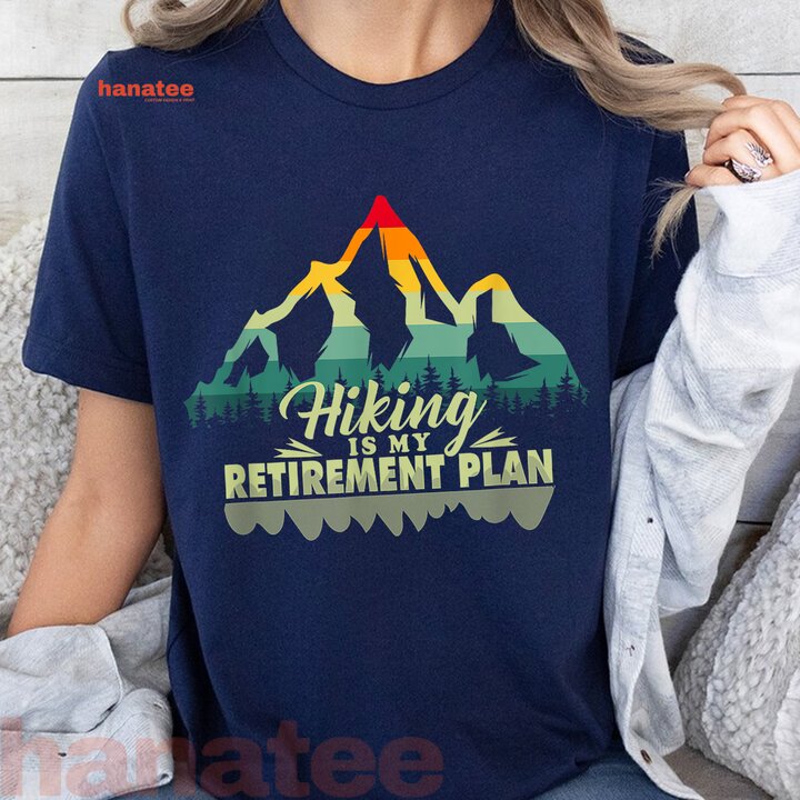 Black Hiking Is My Retirement Plan 