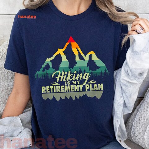 Black Hiking Is My Retirement Plan 