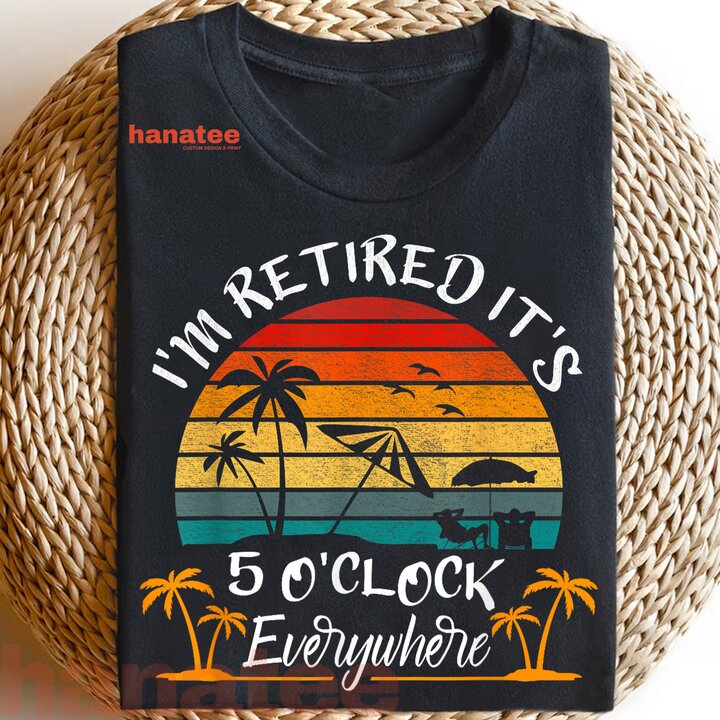 It's 5 O'Clock Everywhere Summer Retirement Plan  