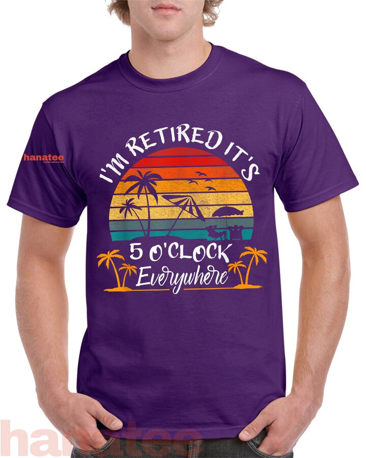 It's 5 O'Clock Everywhere Summer Retirement Plan  