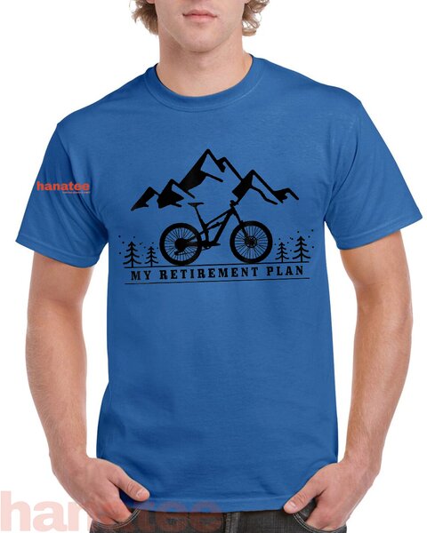 Mountain Bike My Retirement Plan  