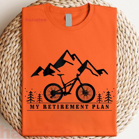 Mountain Bike My Retirement Plan  