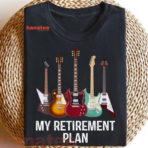 Guitar Players My Retirement Plan 