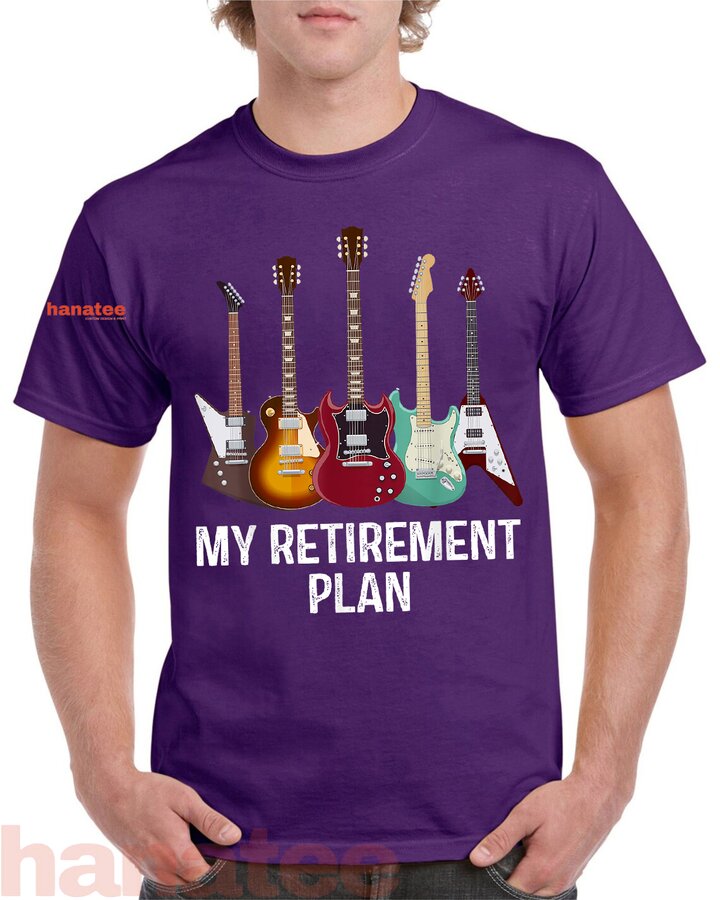 Guitar Players My Retirement Plan 