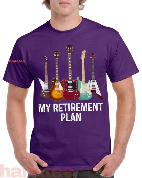 Guitar Players My Retirement Plan 