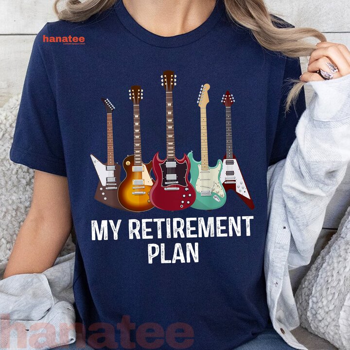 Guitar Players My Retirement Plan 