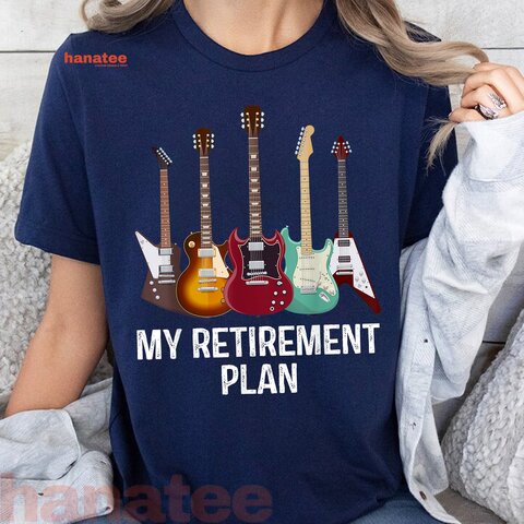 Guitar Players My Retirement Plan 