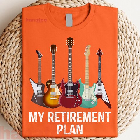 Guitar Players My Retirement Plan 