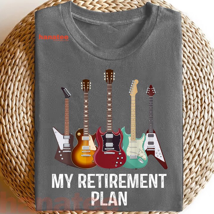 Guitar Players My Retirement Plan 