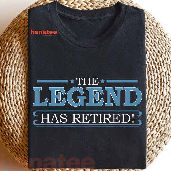 The Legend Has Retired  