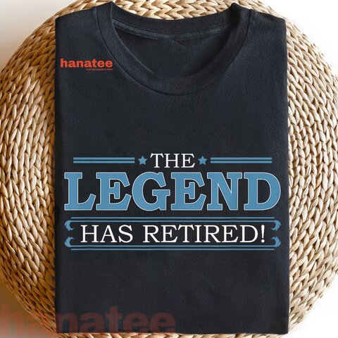 The Legend Has Retired  