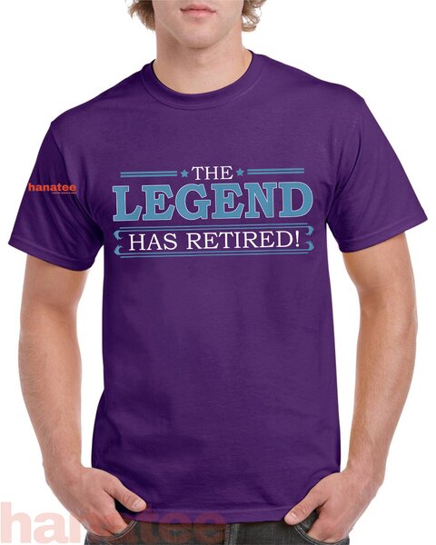 The Legend Has Retired  