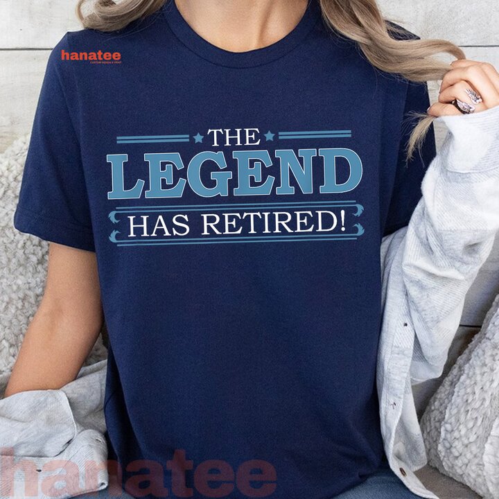 The Legend Has Retired  