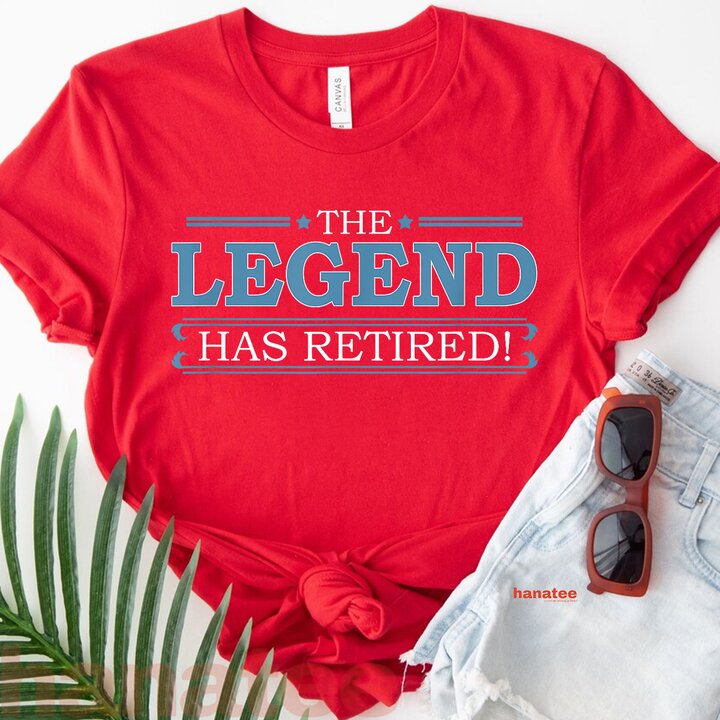 The Legend Has Retired  