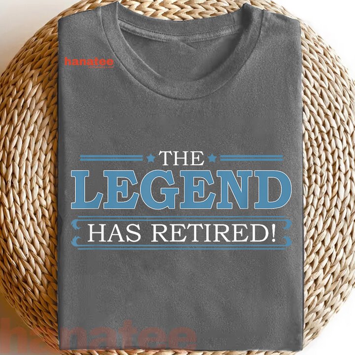 The Legend Has Retired  