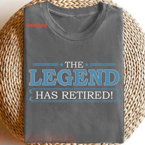 The Legend Has Retired  