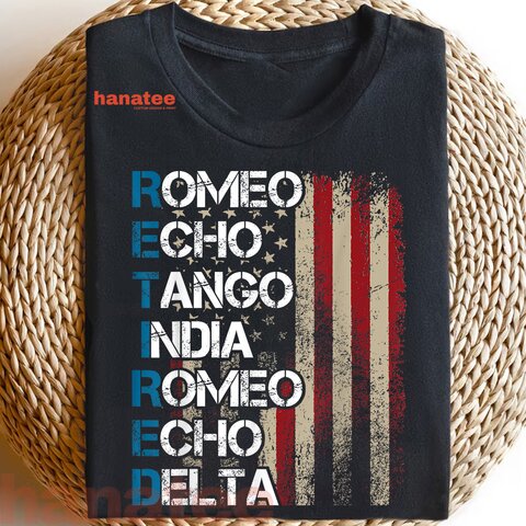 Phonetic Alphabet Retired Army Military  