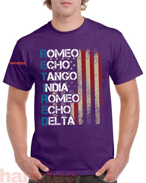Phonetic Alphabet Retired Army Military  