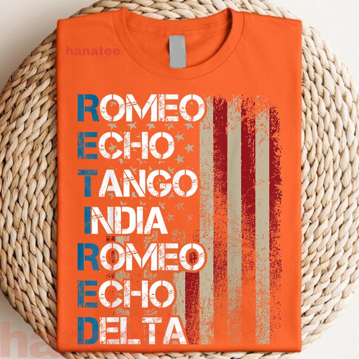 Phonetic Alphabet Retired Army Military  