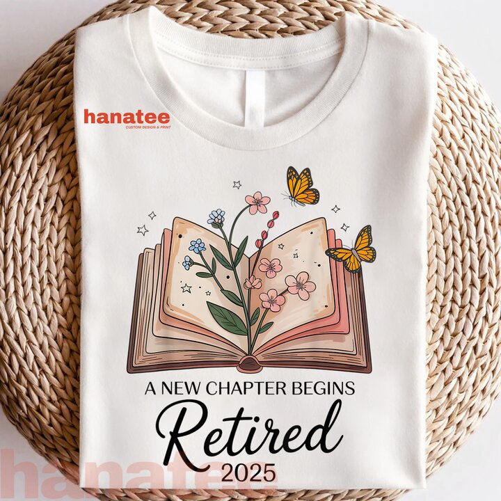 A New Chapter Begins Retired