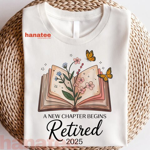 A New Chapter Begins Retired