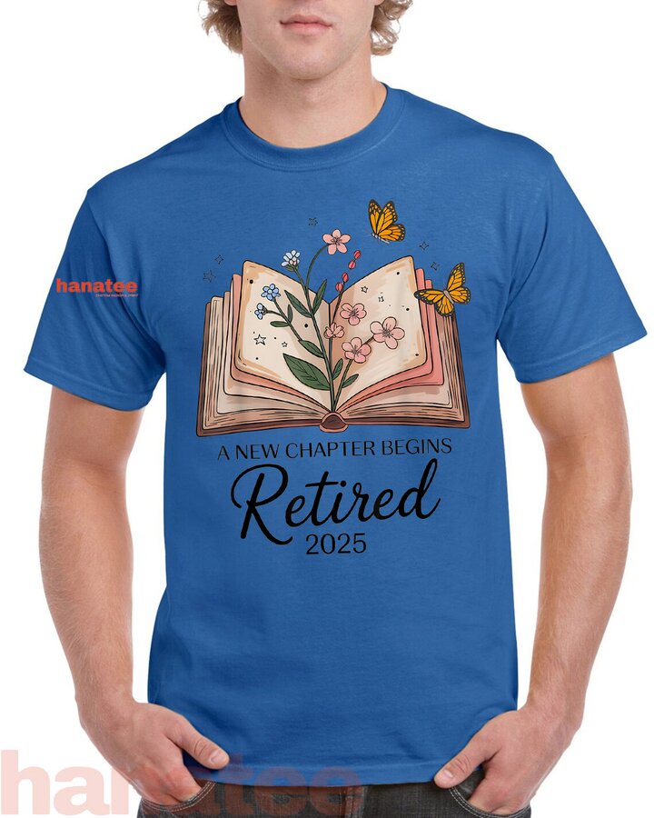 A New Chapter Begins Retired