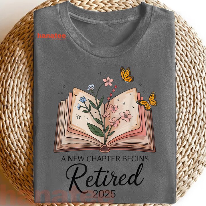 A New Chapter Begins Retired