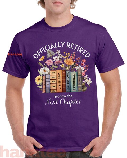 Officially Retired Next Chapter Retirement  