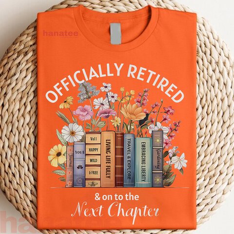 Officially Retired Next Chapter Retirement  