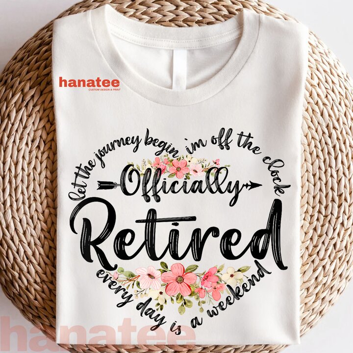 Officially Retired Heart Cute  