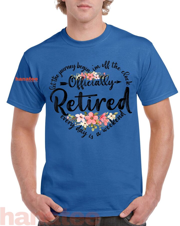 Officially Retired Heart Cute  