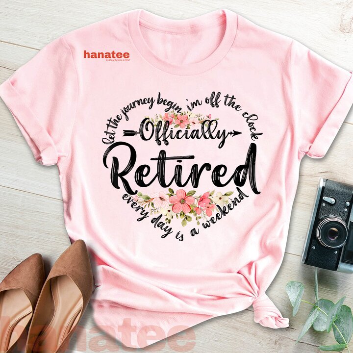 Officially Retired Heart Cute  