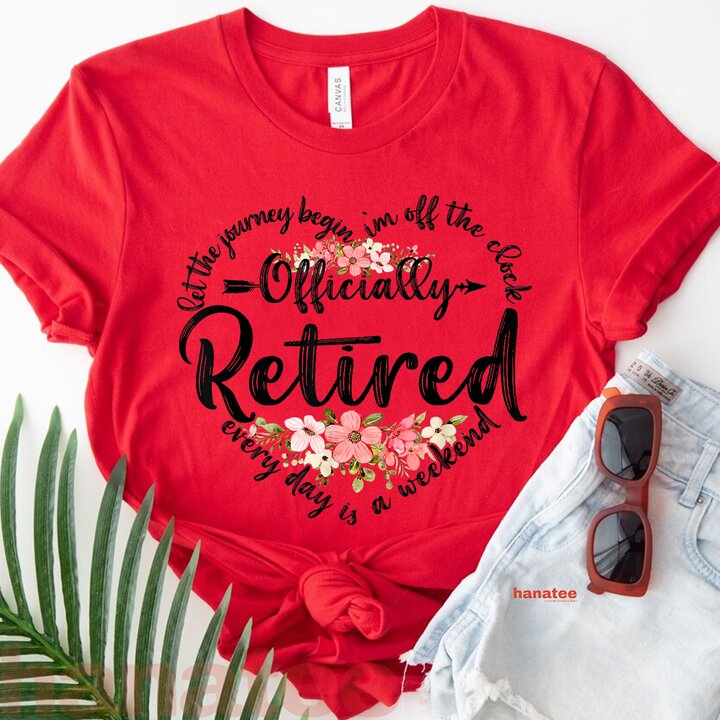 Officially Retired Heart Cute  