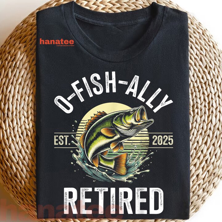 O-Fish-Ally Est 2025 Retired  