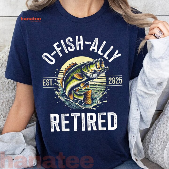 O-Fish-Ally Est 2025 Retired  