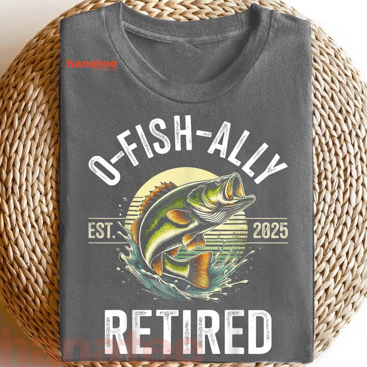 O-Fish-Ally Est 2025 Retired  