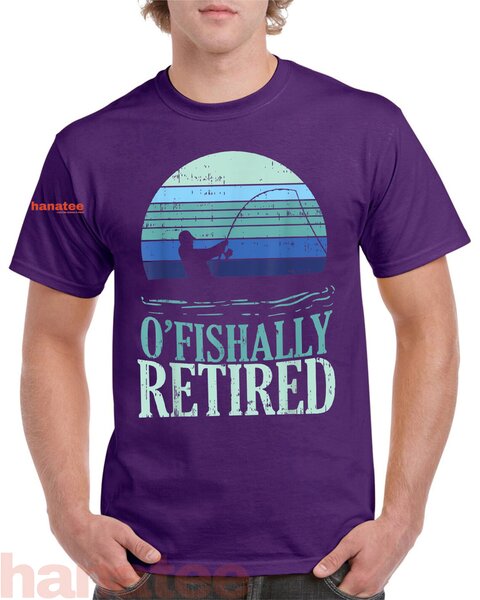 O'fishally Retired  