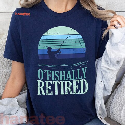 O'fishally Retired  
