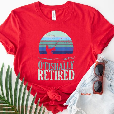 O'fishally Retired  