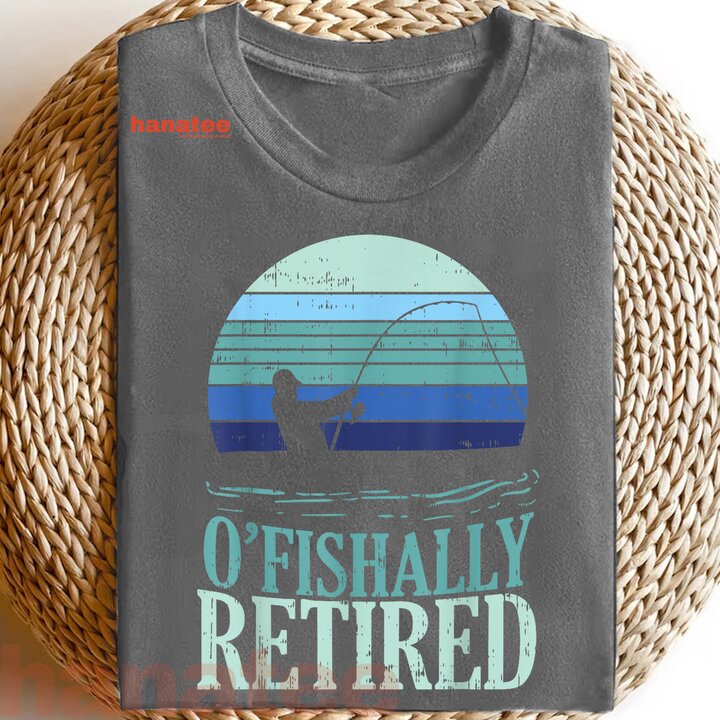 O'fishally Retired  