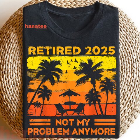 Vintage Beach Retirement 