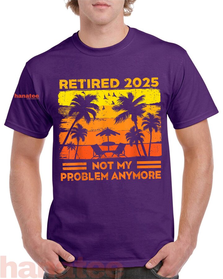 Vintage Beach Retirement 